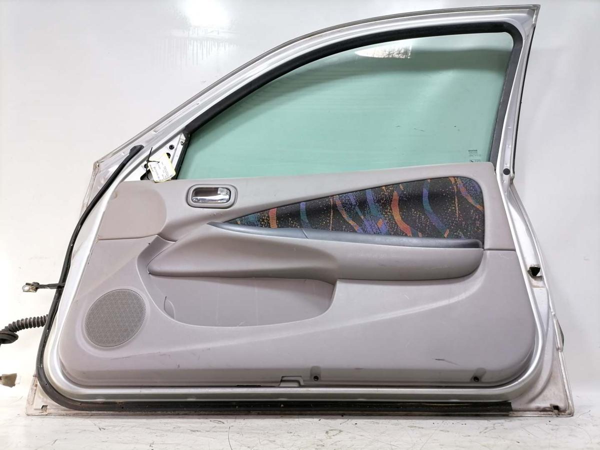 Nissan Almera N16 original T&uuml;r rechts KL0 Silber 3-T&uuml;rer Bj.2000